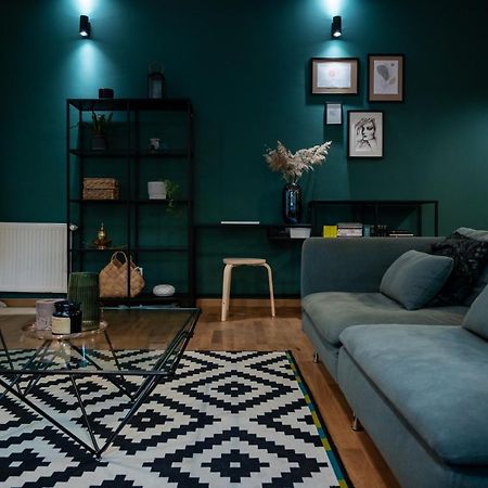 Green Corner Apartment Bukarest Eksteriør billede
