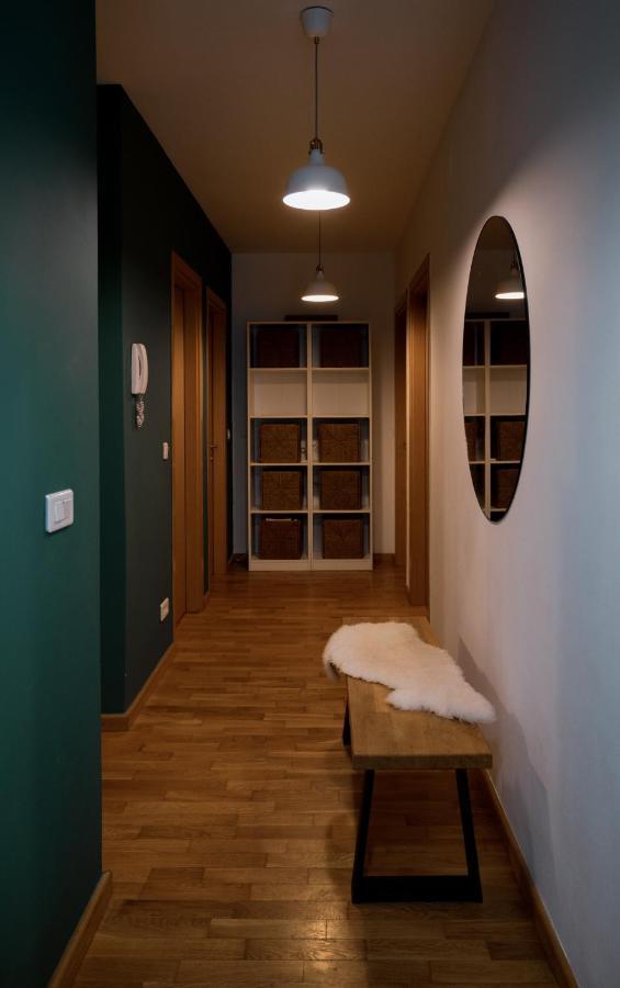 Green Corner Apartment Bukarest Eksteriør billede