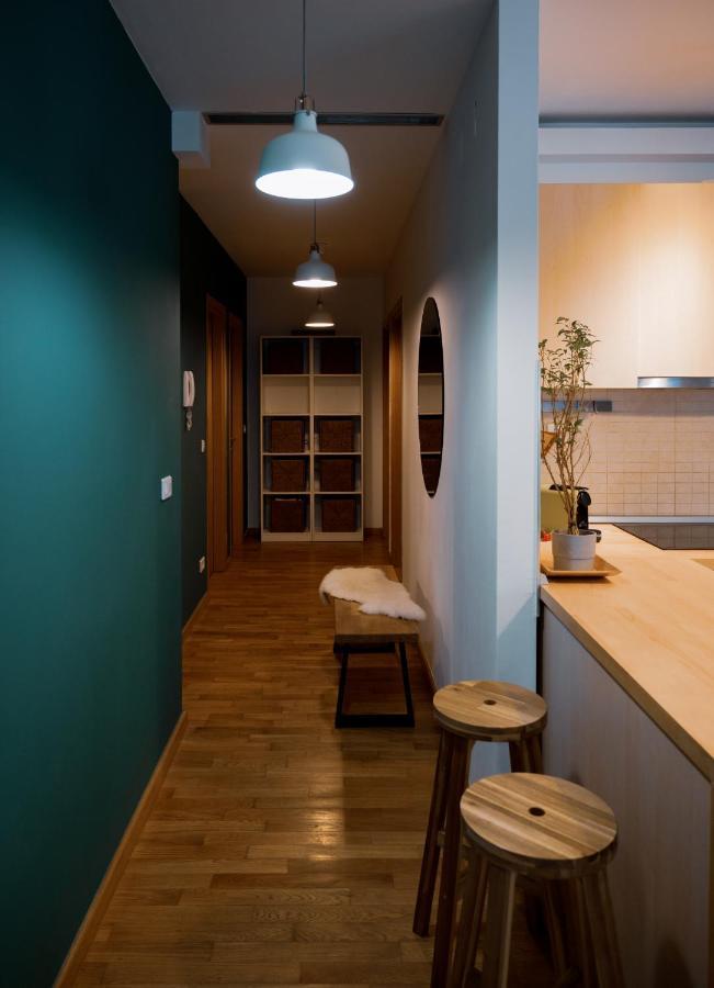 Green Corner Apartment Bukarest Eksteriør billede