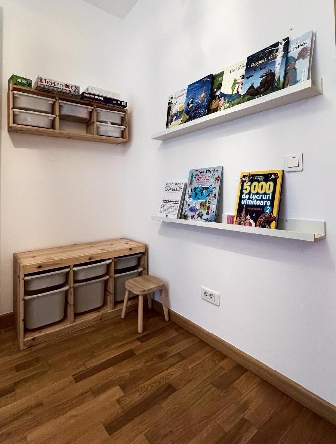 Green Corner Apartment Bukarest Eksteriør billede