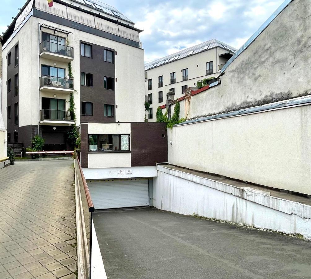 Green Corner Apartment Bukarest Eksteriør billede