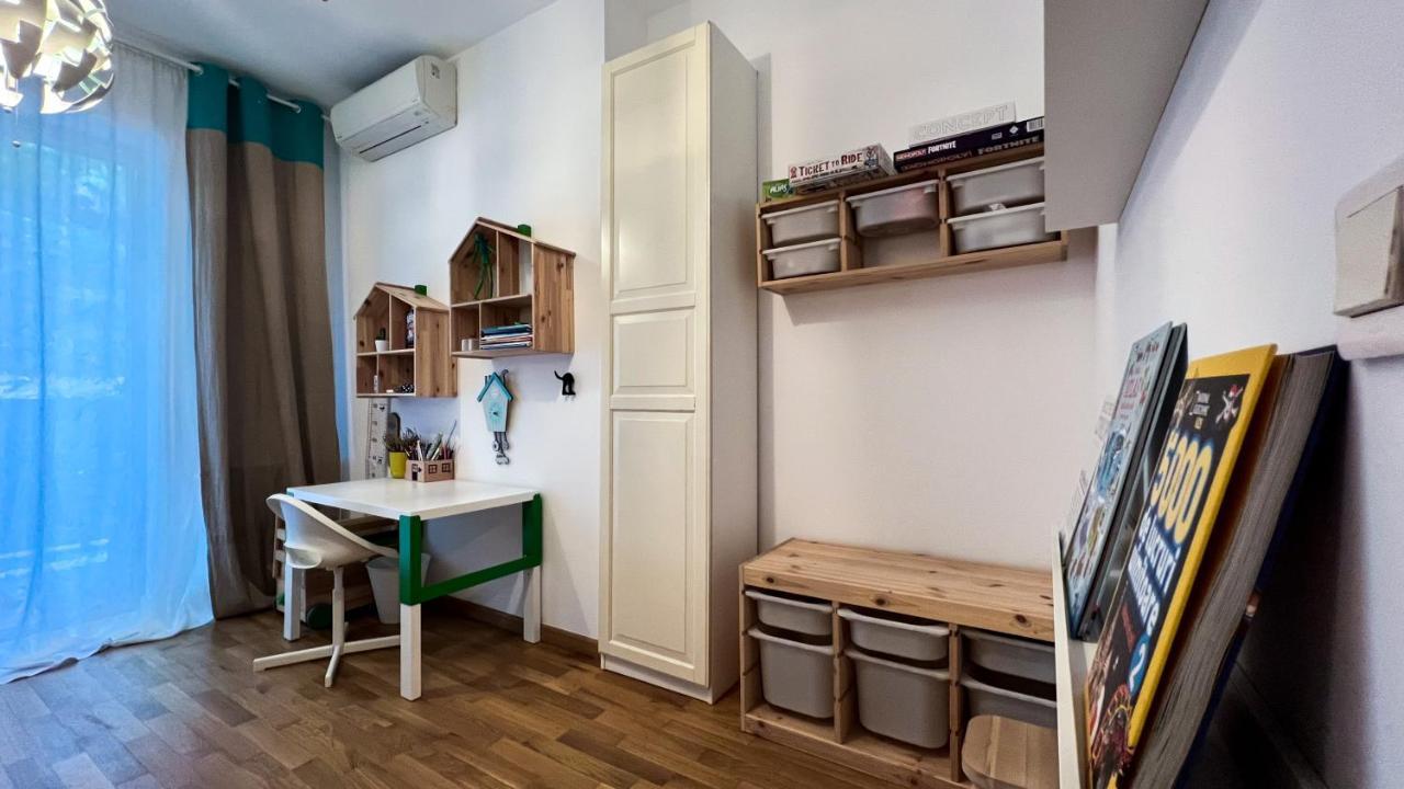 Green Corner Apartment Bukarest Eksteriør billede